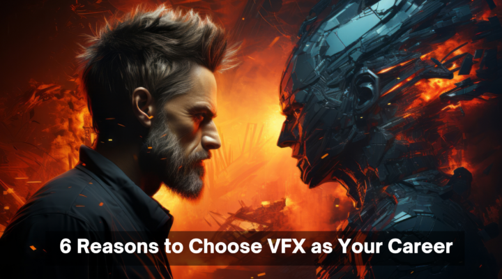 VFX as a career - Title Image